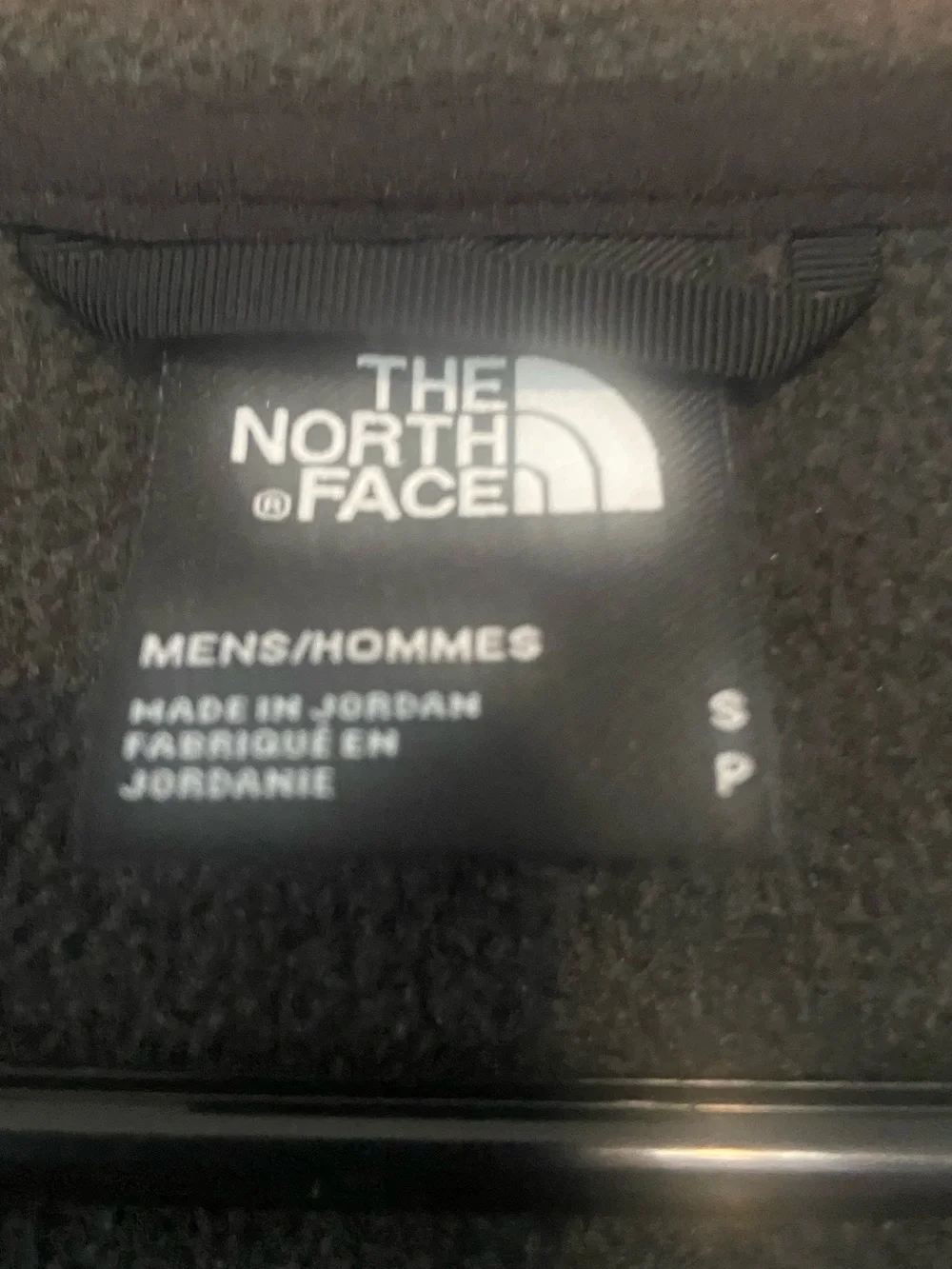 The North Face Black Hooded Softshell Windbreaker
